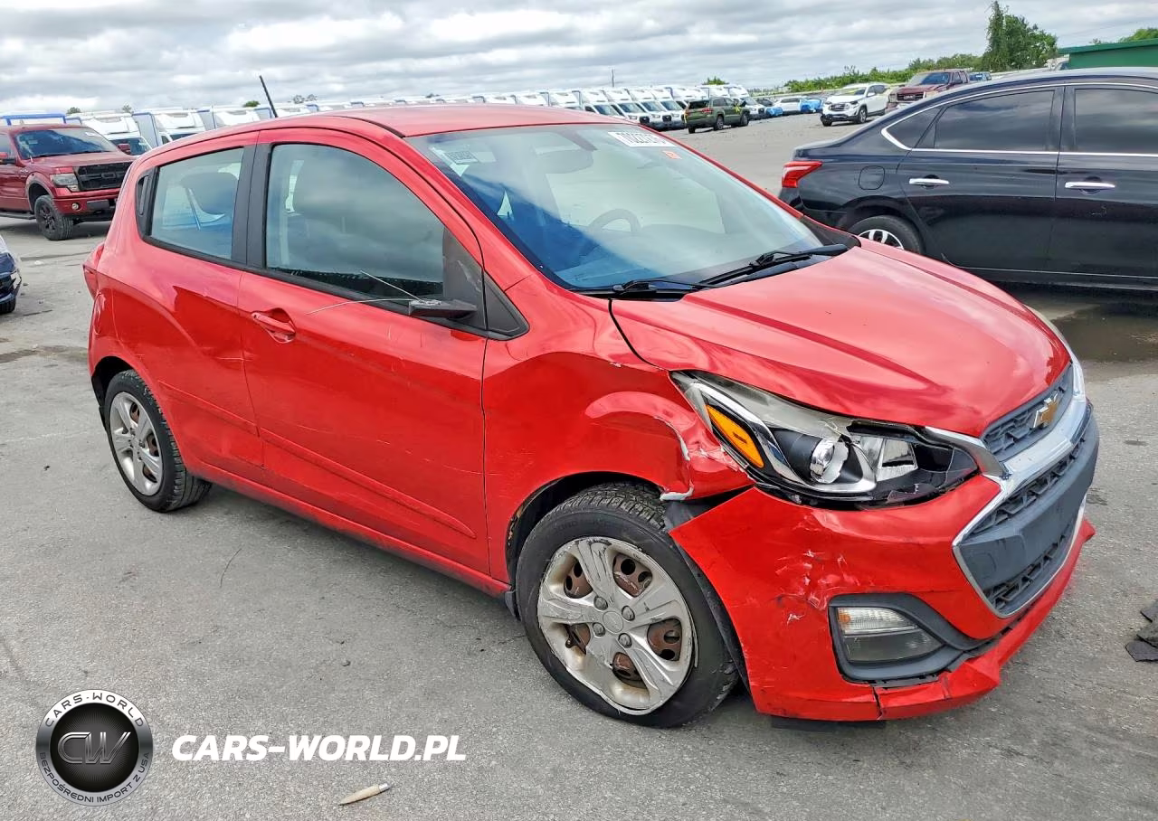 2020 Chevrolet Spark Ls VIN:KL8CB6SA0LC468340 - 4