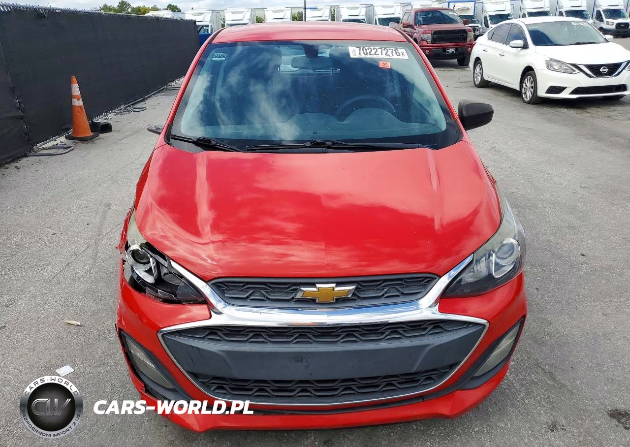 2020 Chevrolet Spark Ls VIN:KL8CB6SA0LC468340 - 5