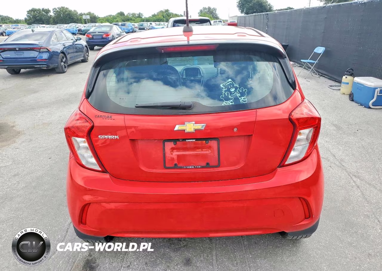 2020 Chevrolet Spark Ls VIN:KL8CB6SA0LC468340 - 6