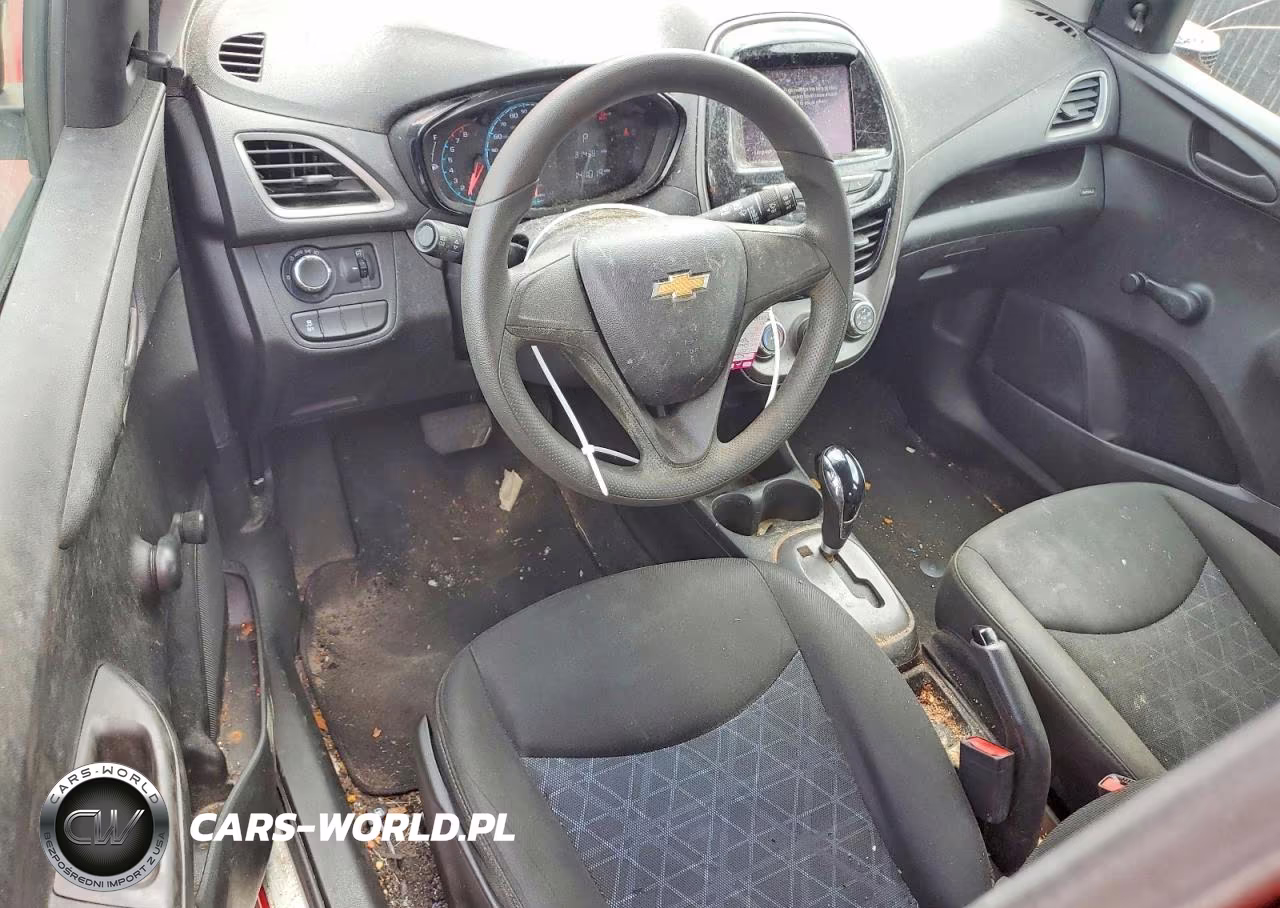 2020 Chevrolet Spark Ls VIN:KL8CB6SA0LC468340 - 8