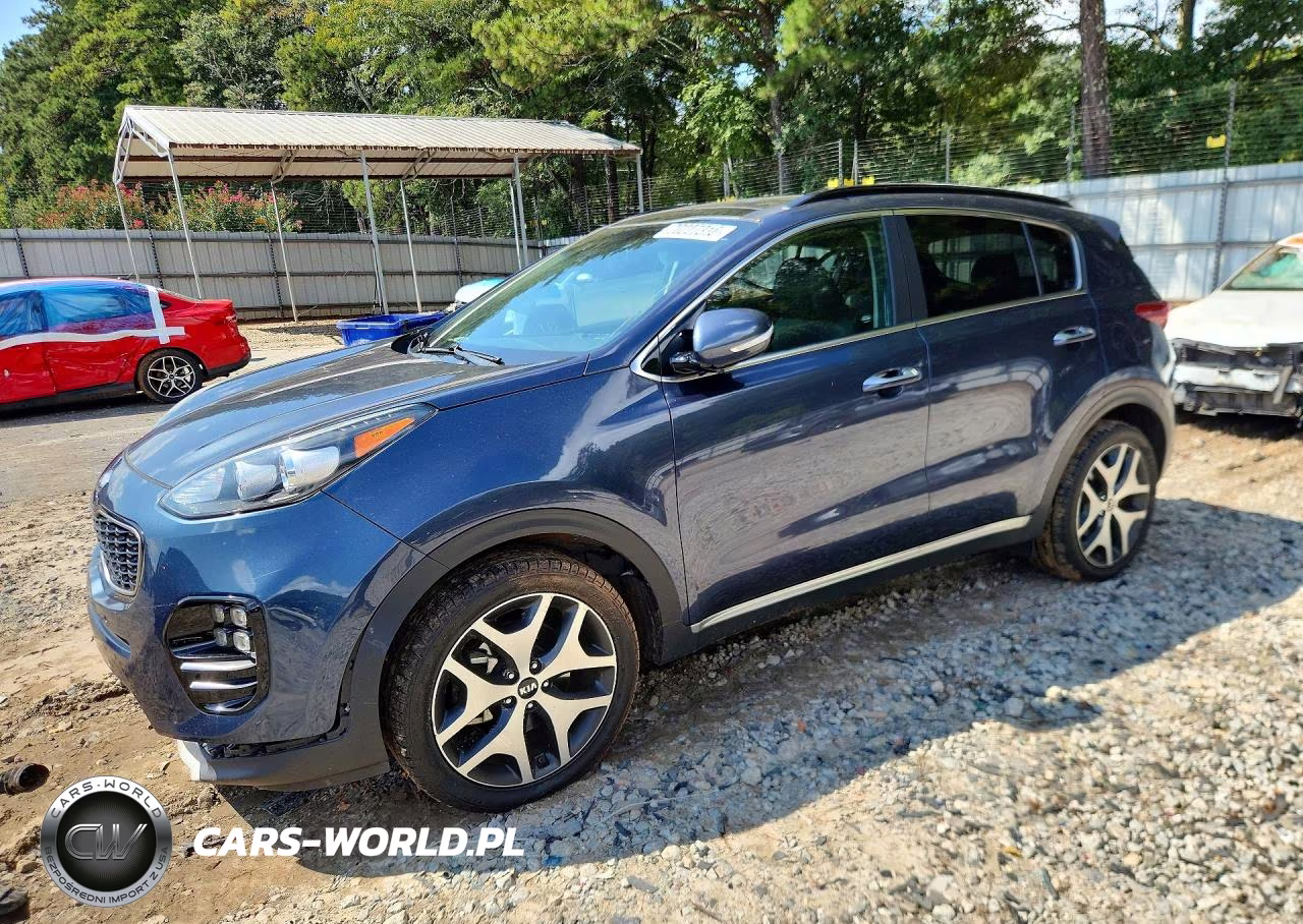 2019 Kia Sportage Sx VIN:KNDPR3A62K7593993 - 1
