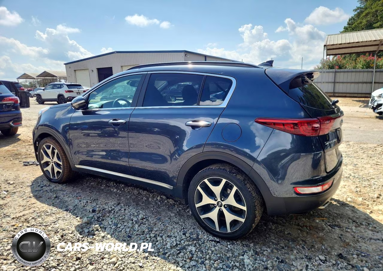 2019 Kia Sportage Sx VIN:KNDPR3A62K7593993 - 2