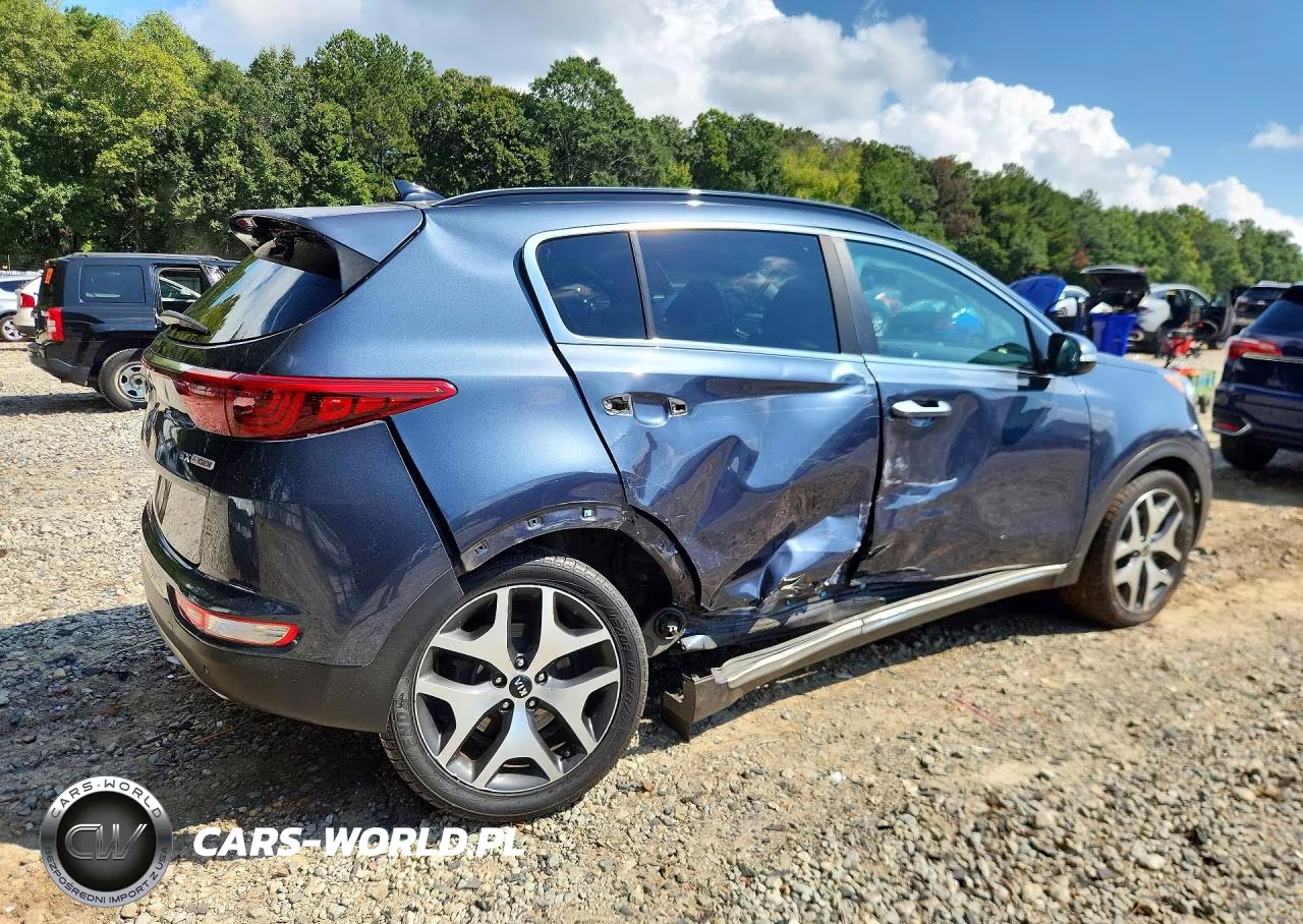 2019 Kia Sportage Sx VIN:KNDPR3A62K7593993 - 3