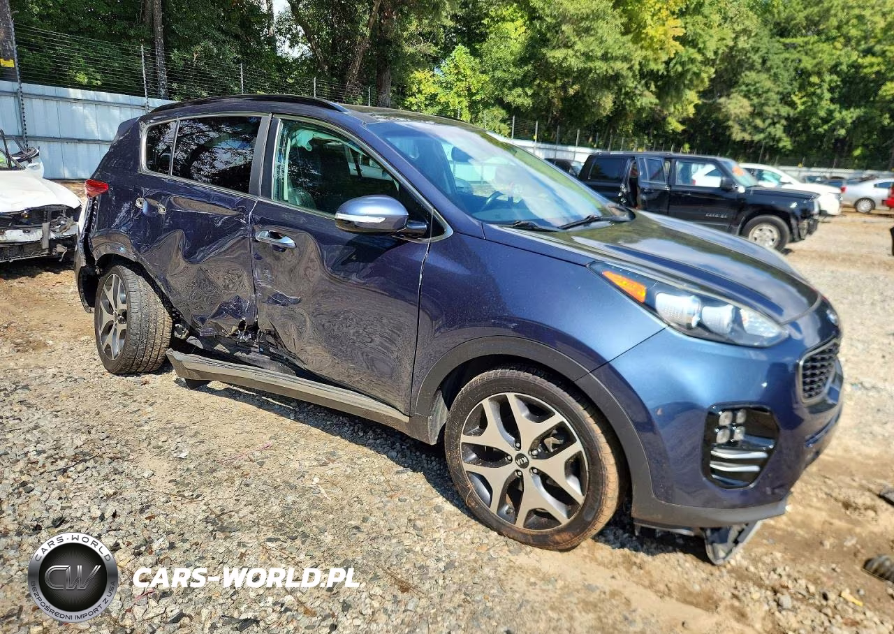 2019 Kia Sportage Sx VIN:KNDPR3A62K7593993 - 4
