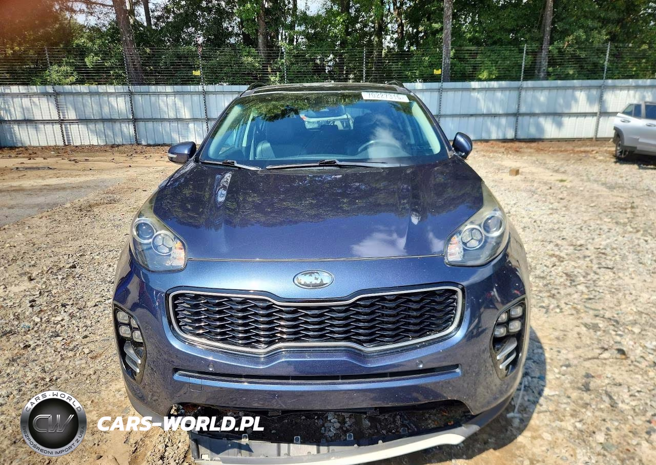 2019 Kia Sportage Sx VIN:KNDPR3A62K7593993 - 5
