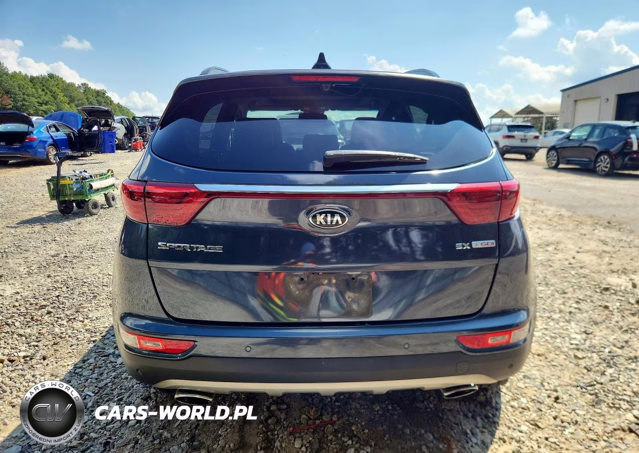 2019 Kia Sportage Sx VIN:KNDPR3A62K7593993 - 6