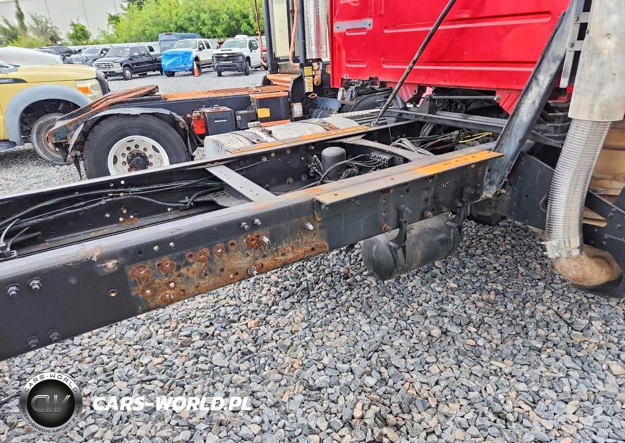 2014 Volvo Vnm Truck Cab And Chassis VIN:4V4MC9EG8EN166641 - 12