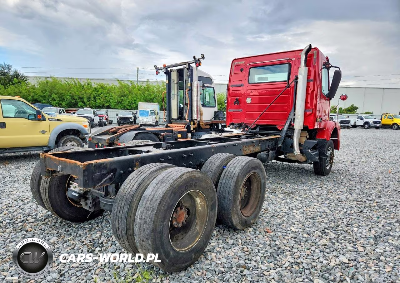 2014 Volvo Vnm Truck Cab And Chassis VIN:4V4MC9EG8EN166641 - 3