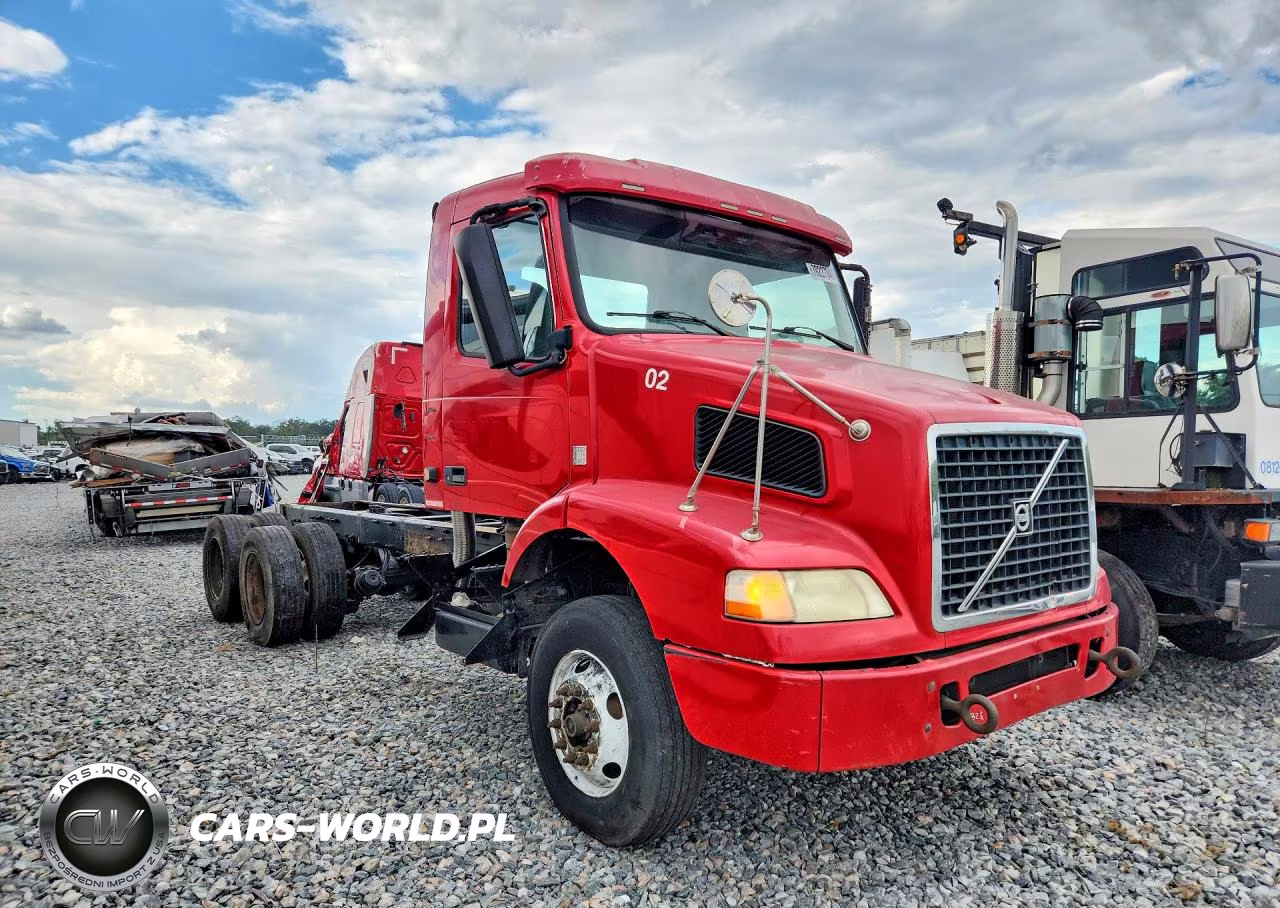 2014 Volvo Vnm Truck Cab And Chassis VIN:4V4MC9EG8EN166641 - 4