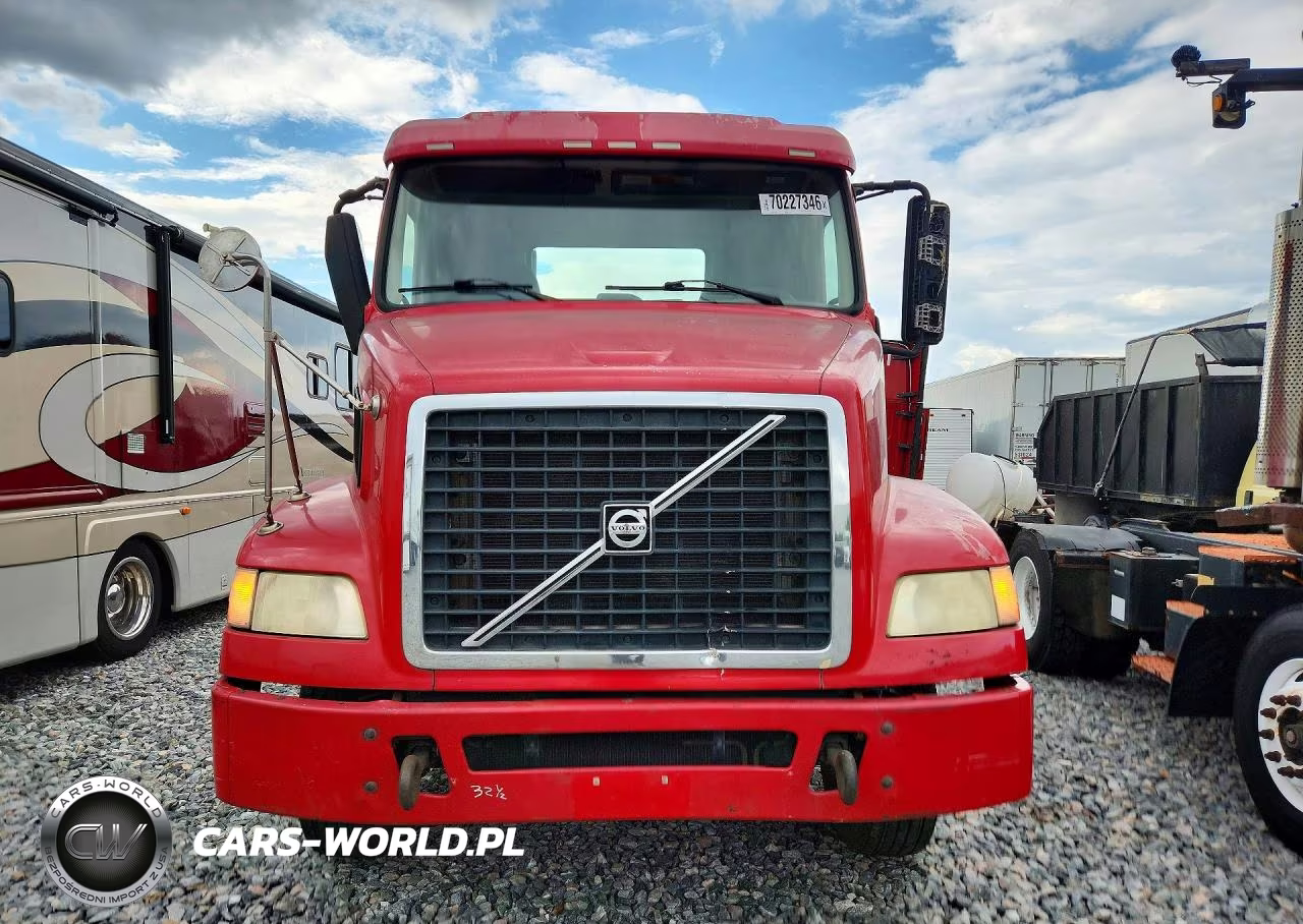 2014 Volvo Vnm Truck Cab And Chassis VIN:4V4MC9EG8EN166641 - 5