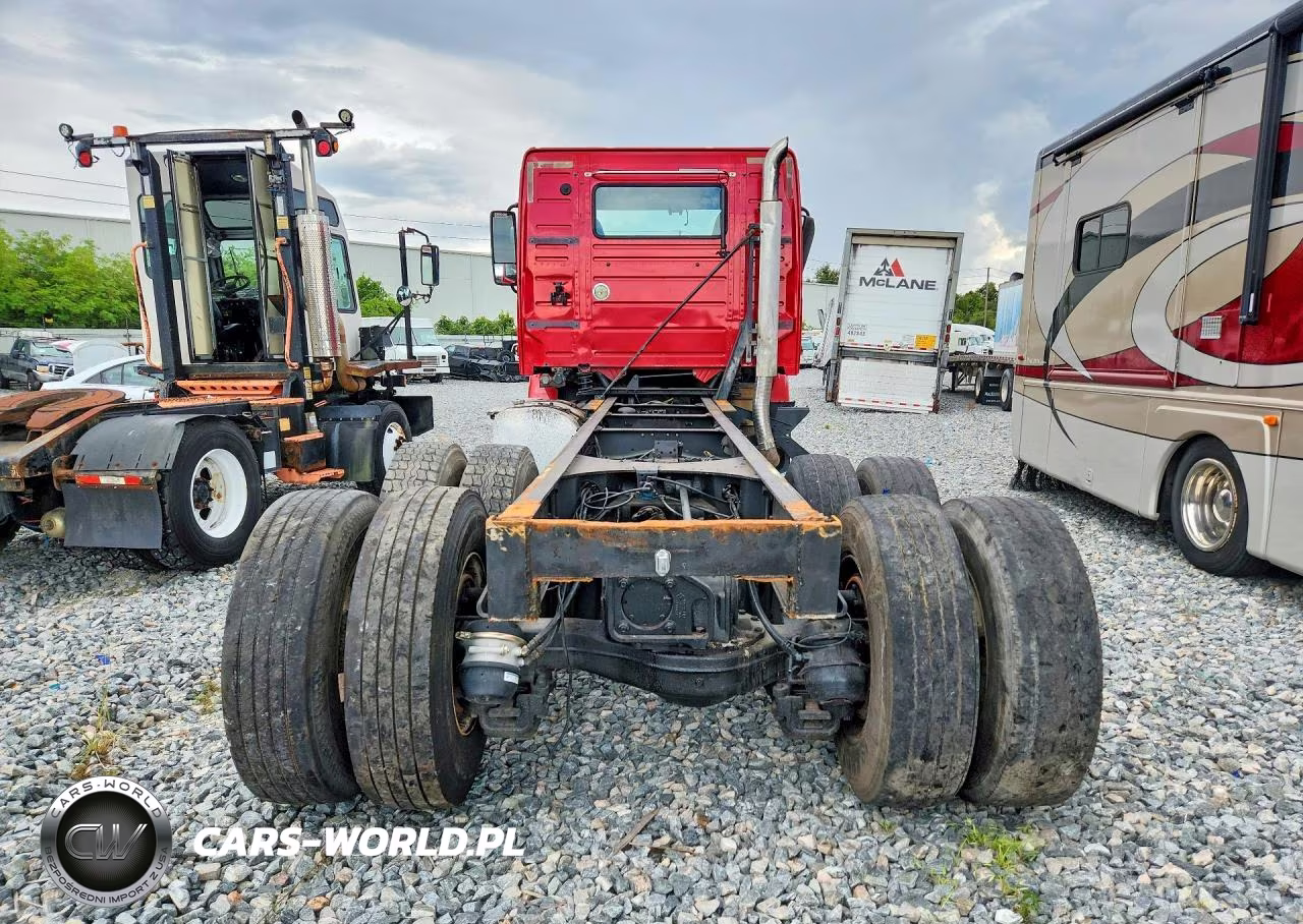 2014 Volvo Vnm Truck Cab And Chassis VIN:4V4MC9EG8EN166641 - 6