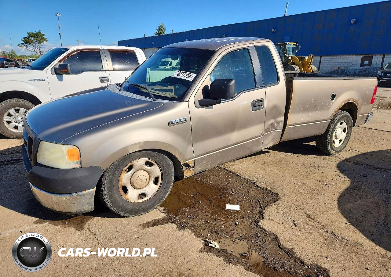 2005 Ford F150