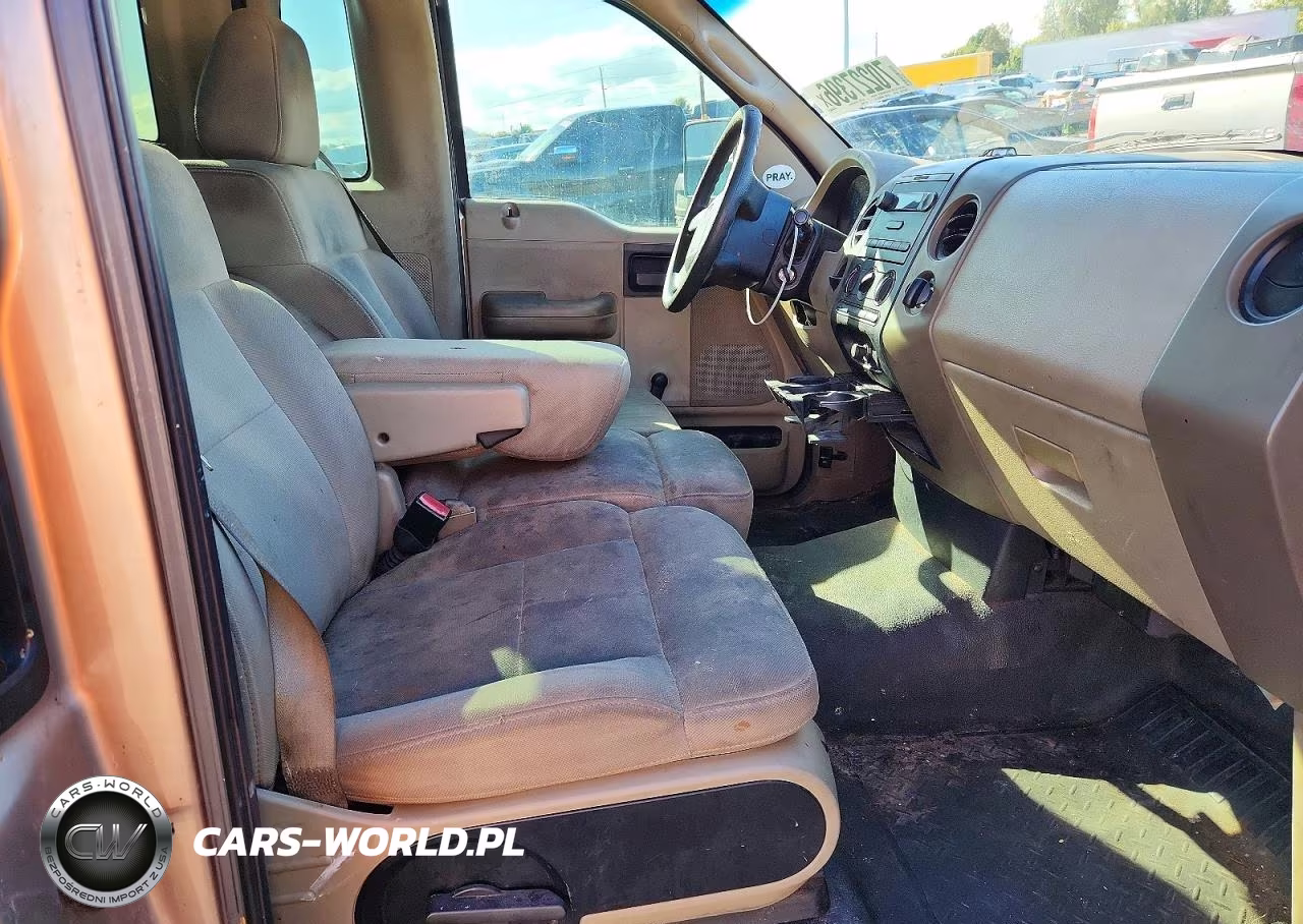 2005 Ford F150 VIN:1FTRF12275KC40605 - 10