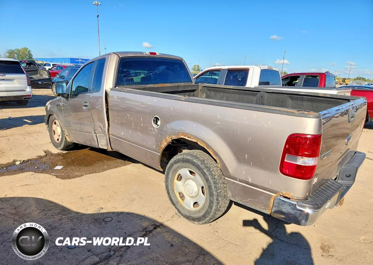 2005 Ford F150 VIN:1FTRF12275KC40605 - 2