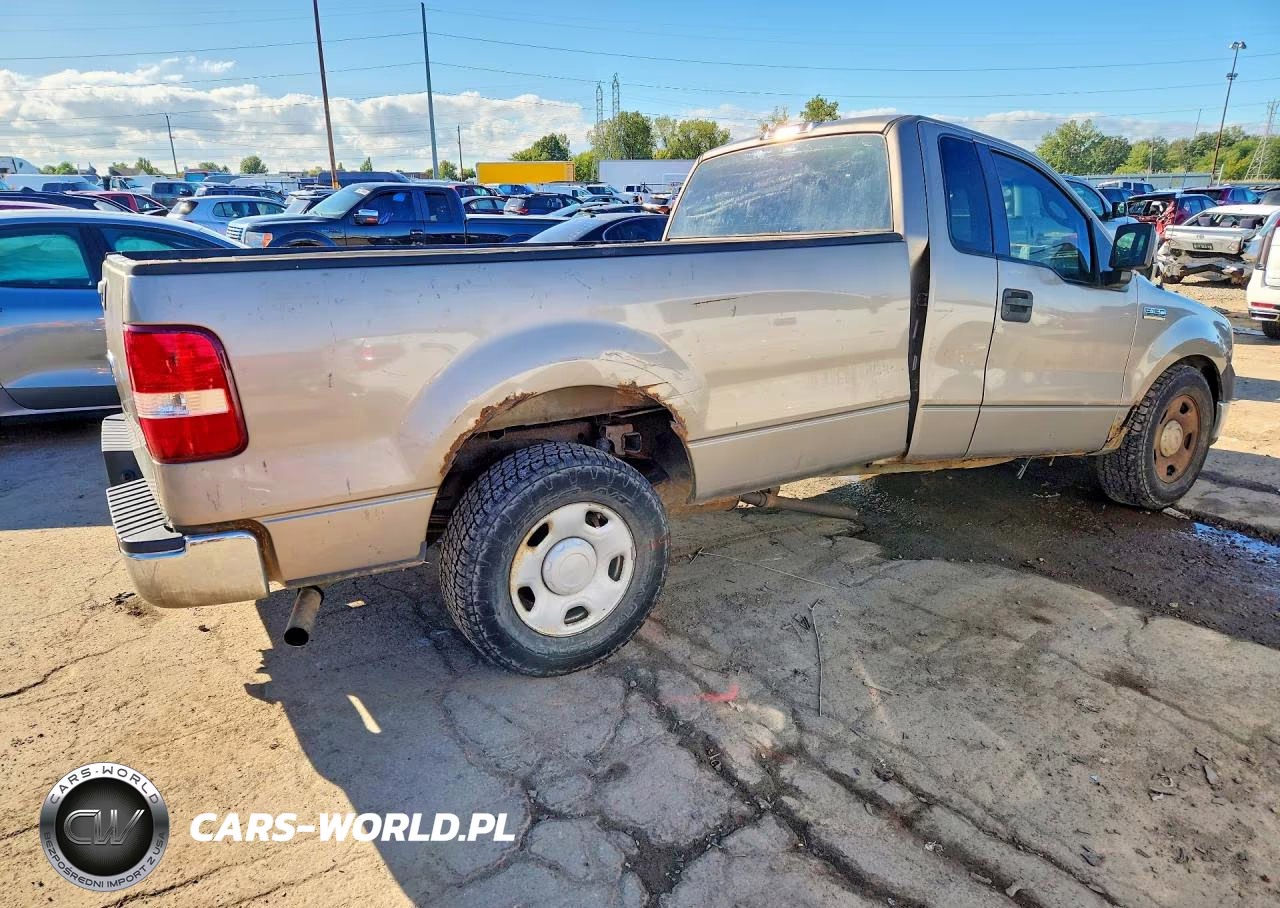 2005 Ford F150 VIN:1FTRF12275KC40605 - 3