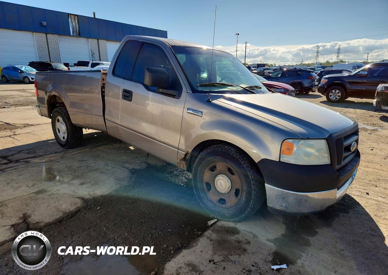 2005 Ford F150 VIN:1FTRF12275KC40605 - 4