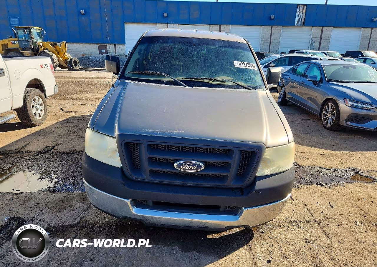 2005 Ford F150 VIN:1FTRF12275KC40605 - 5