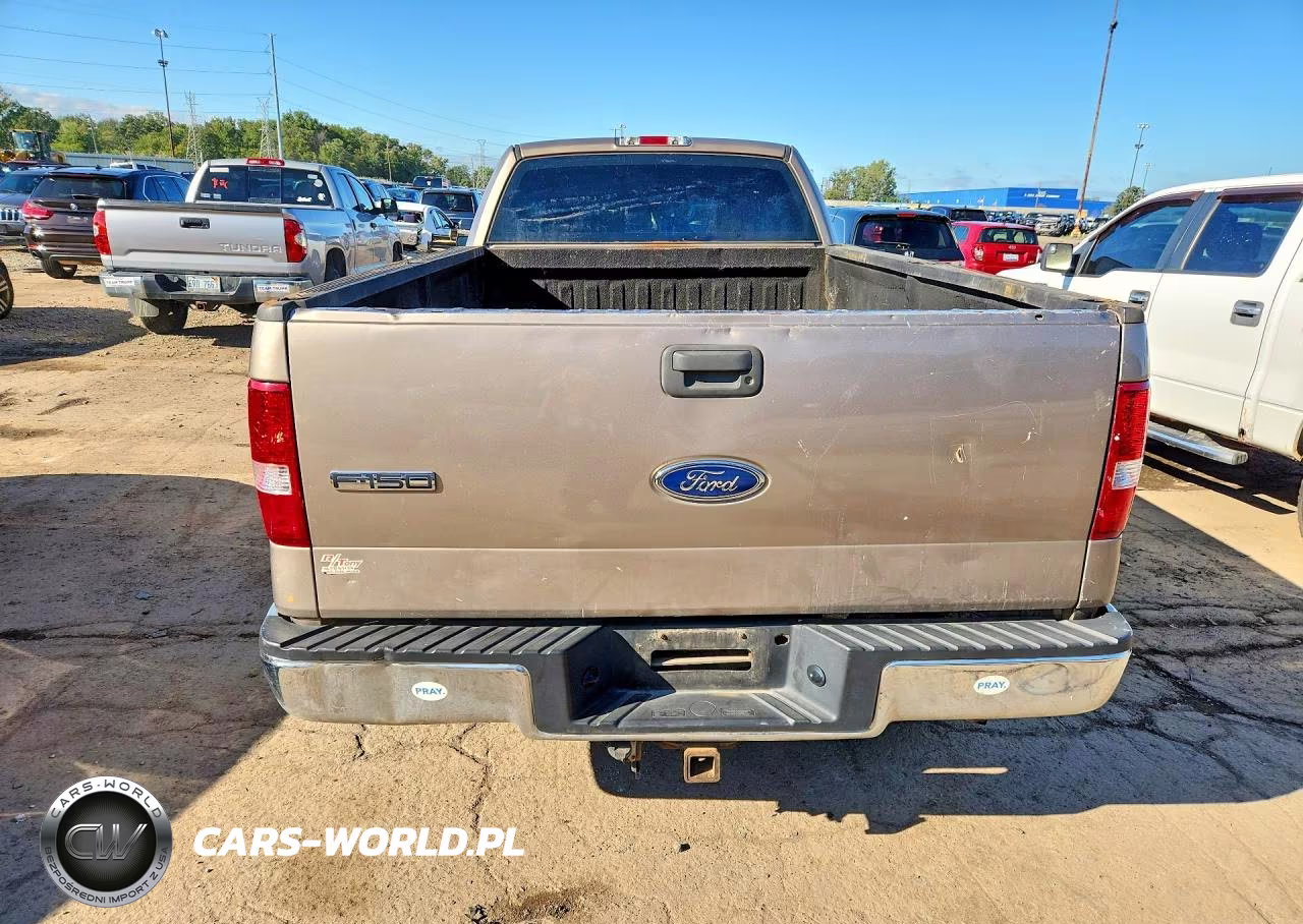 2005 Ford F150 VIN:1FTRF12275KC40605 - 6