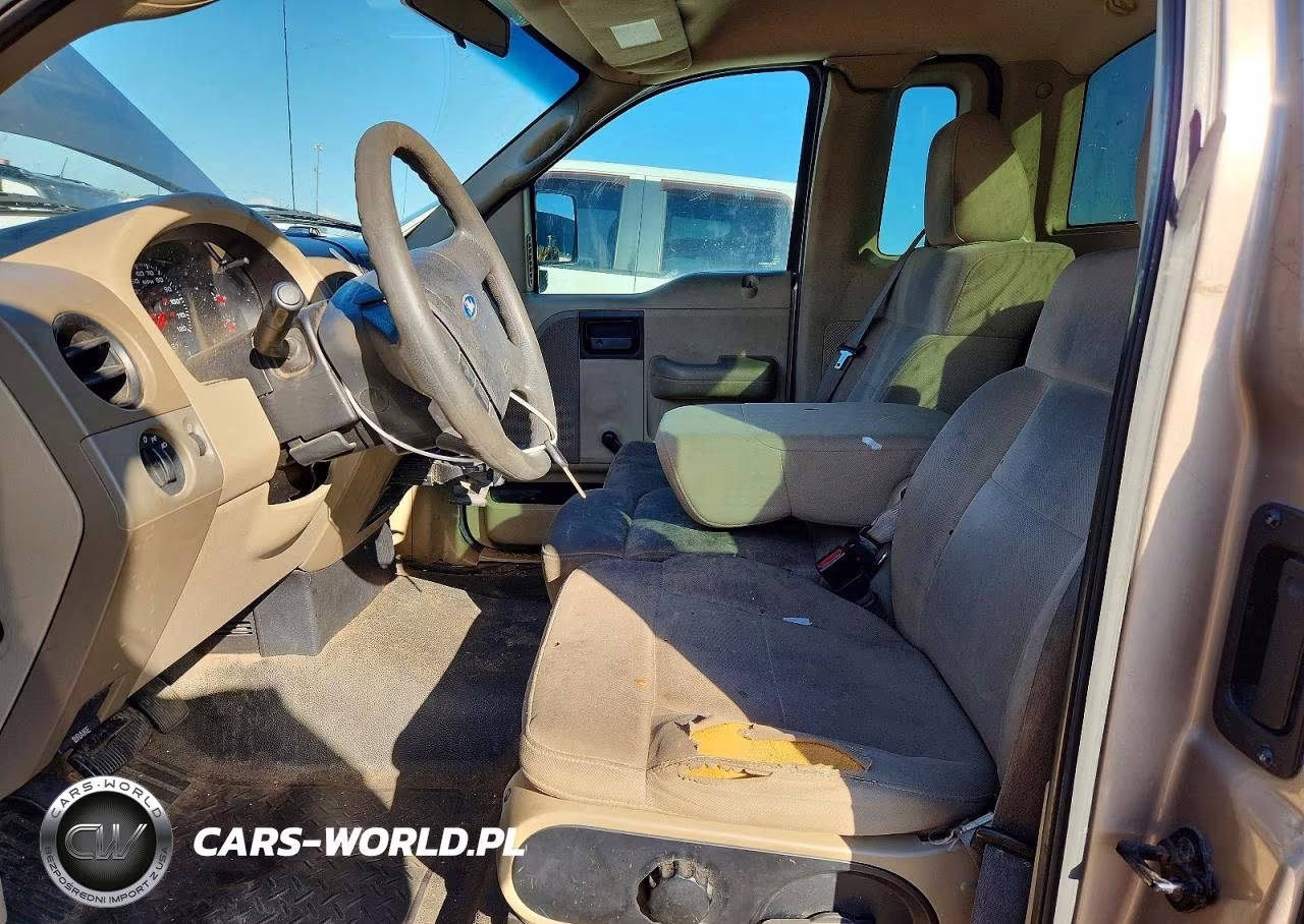 2005 Ford F150 VIN:1FTRF12275KC40605 - 7