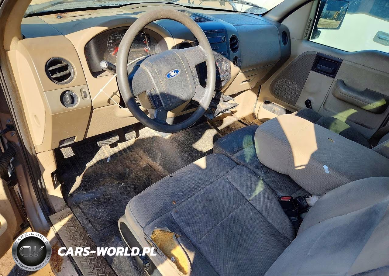 2005 Ford F150 VIN:1FTRF12275KC40605 - 8