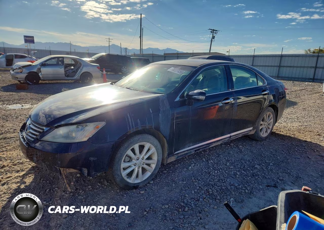 2010 Lexus Es 350
