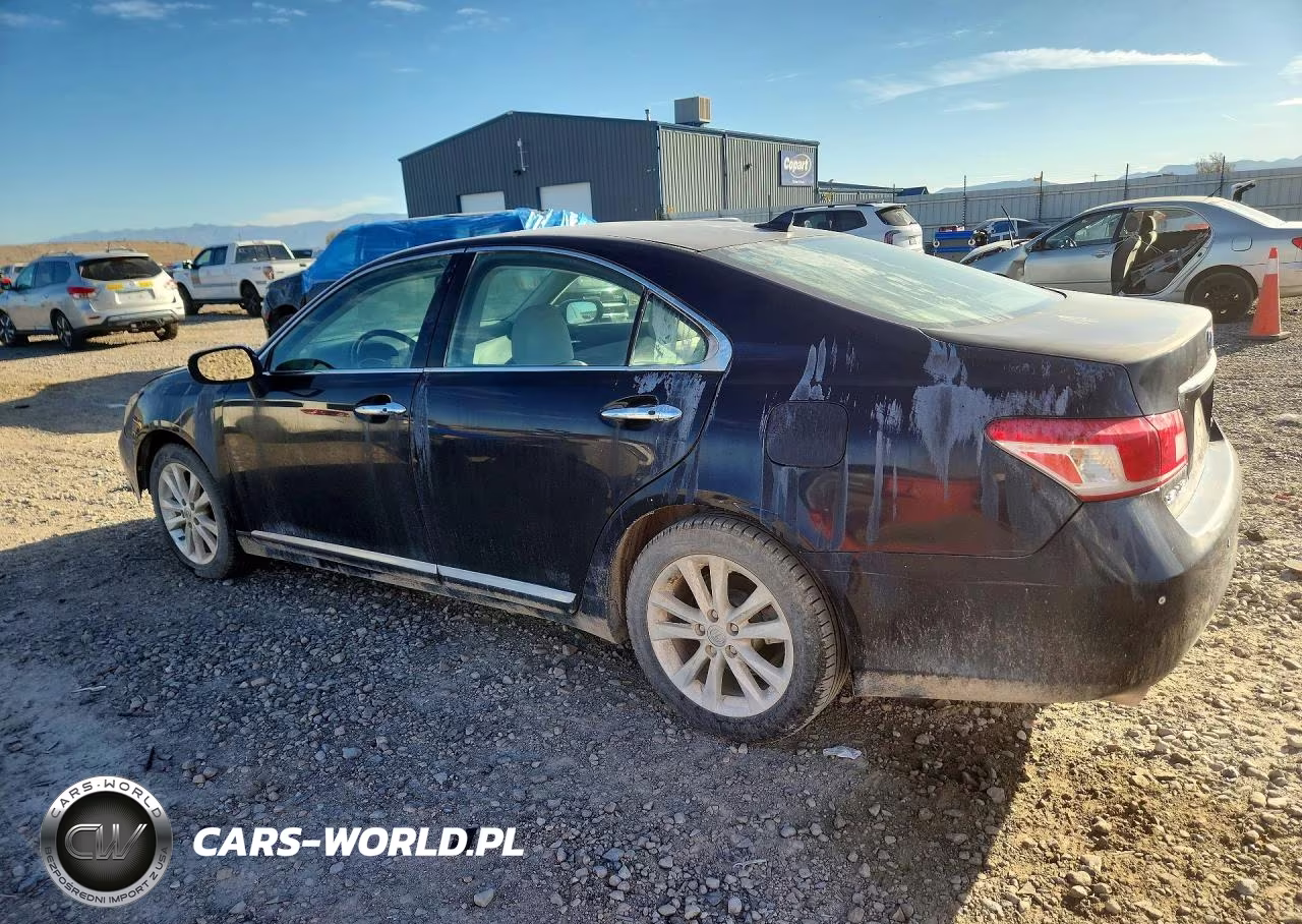 2010 Lexus Es 350 VIN:JTHBK1EG5A2349545 - 2