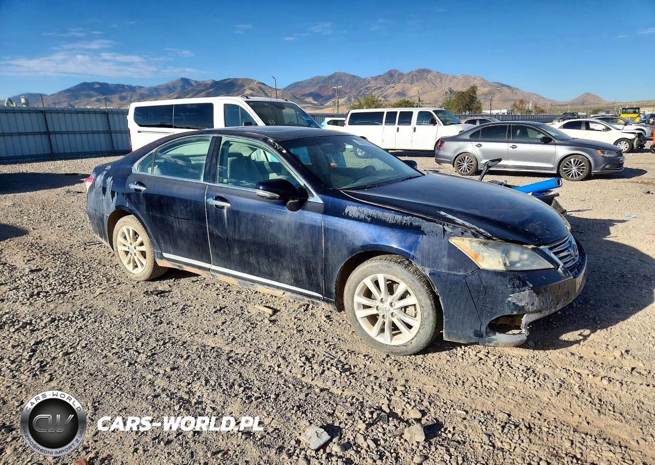 2010 Lexus Es 350 VIN:JTHBK1EG5A2349545 - 4