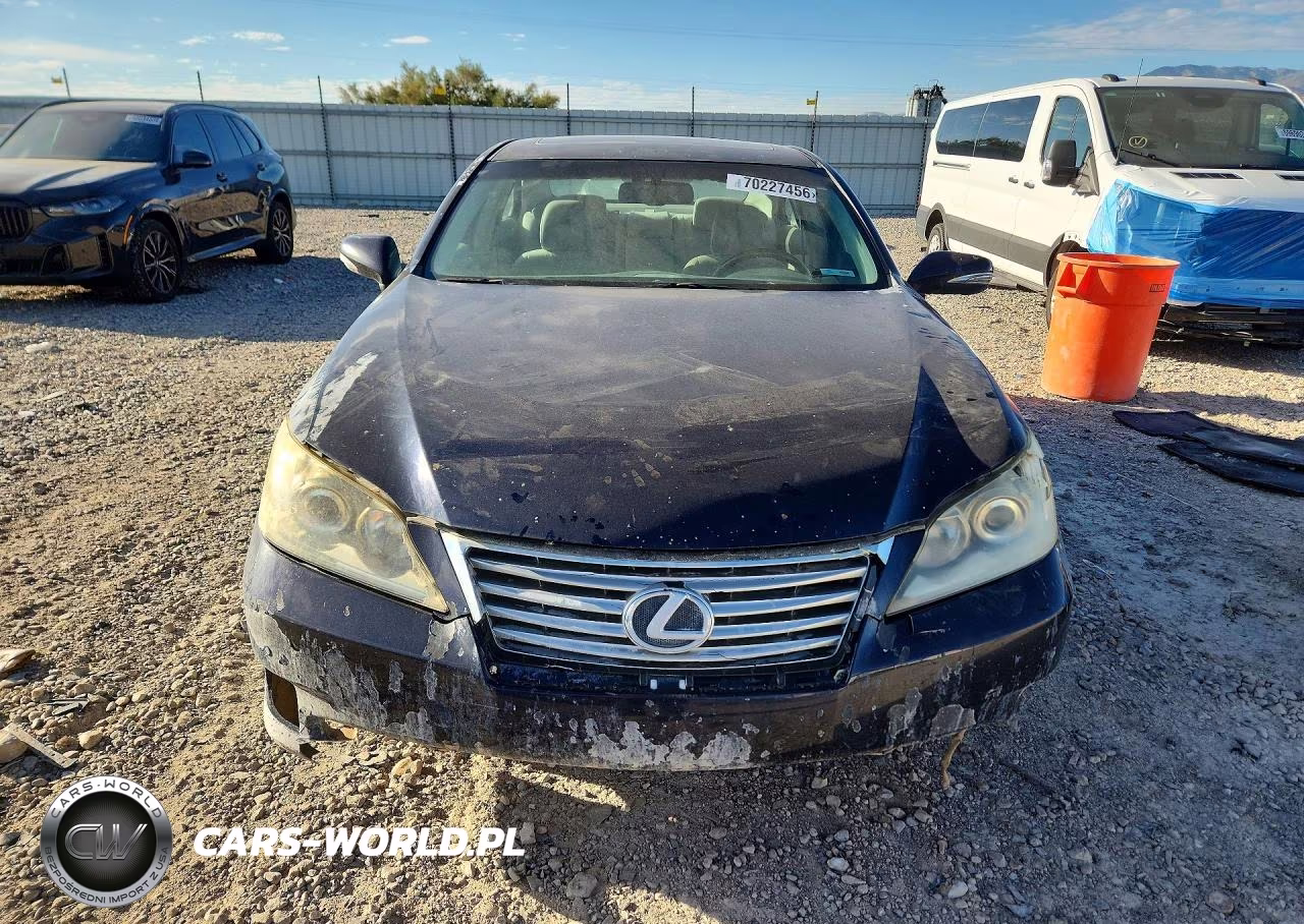 2010 Lexus Es 350 VIN:JTHBK1EG5A2349545 - 5
