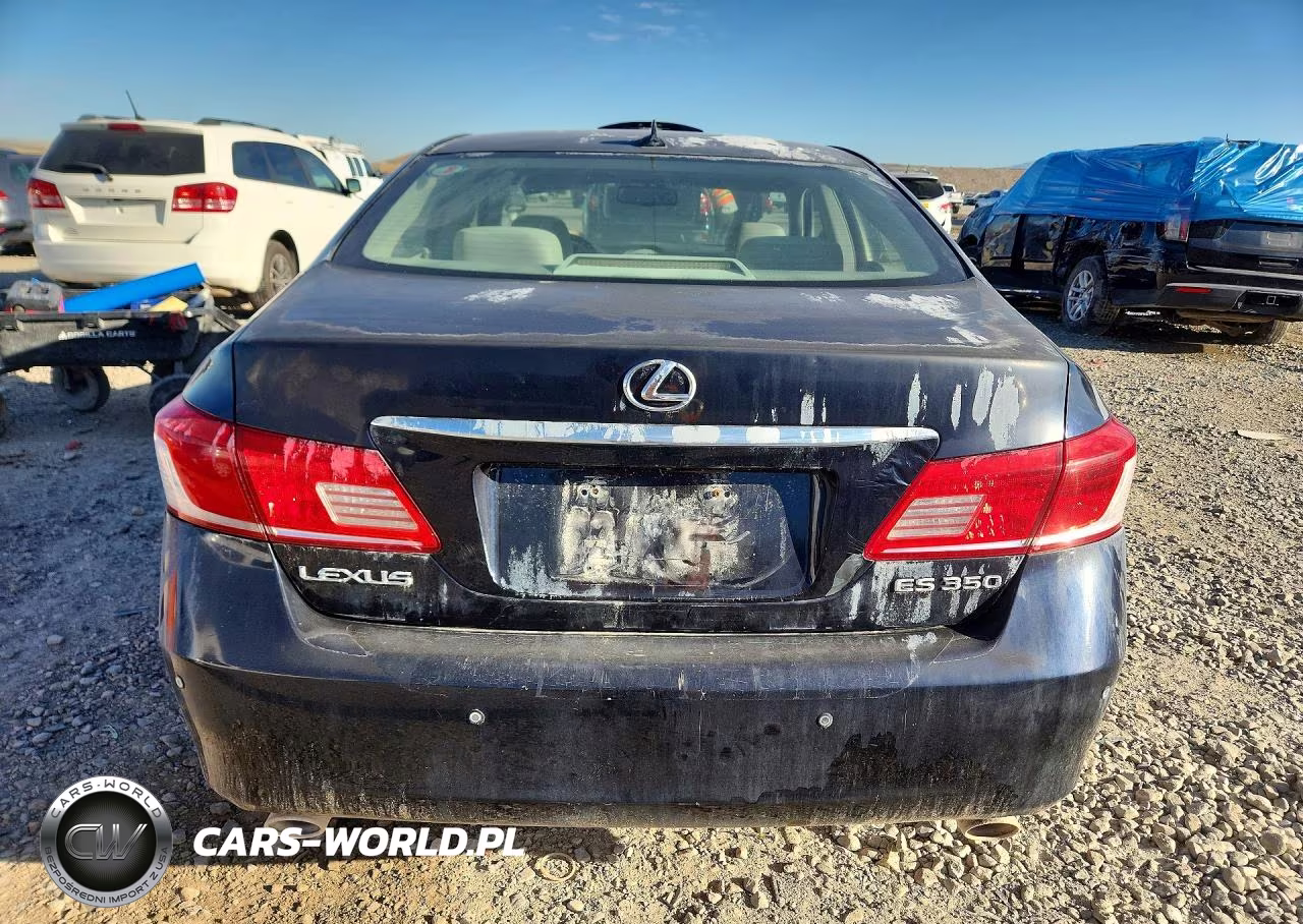 2010 Lexus Es 350 VIN:JTHBK1EG5A2349545 - 6