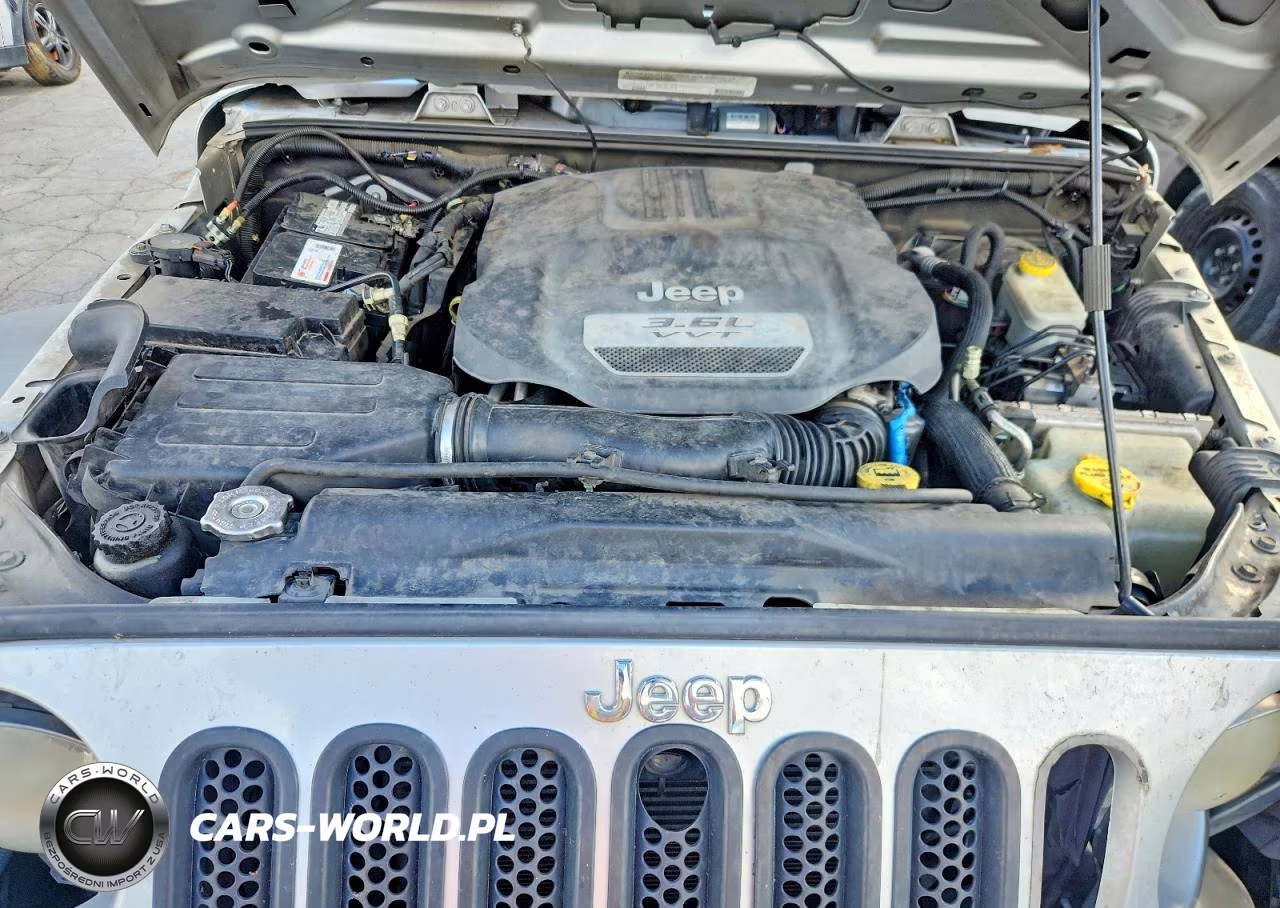 2012 Jeep Wrangler Unlimited Sport VIN:1C4BJWDG8CL259631 - 12
