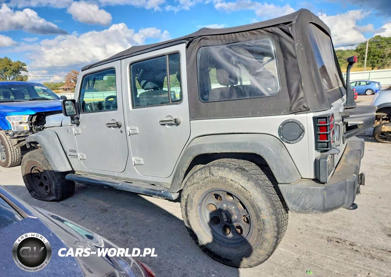 2012 Jeep Wrangler Unlimited Sport VIN:1C4BJWDG8CL259631 - 2