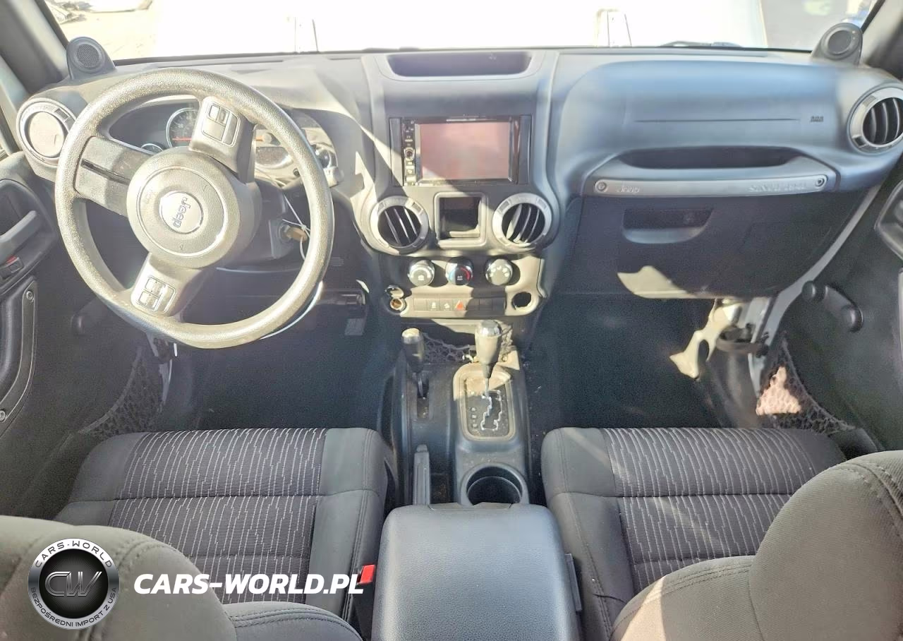 2012 Jeep Wrangler Unlimited Sport VIN:1C4BJWDG8CL259631 - 8