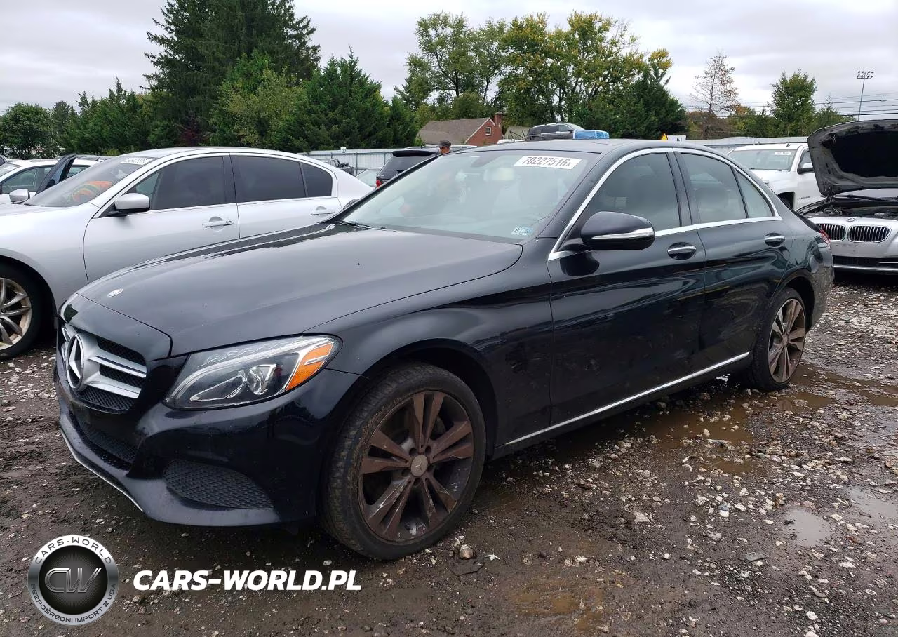 2015 Mercedes-Benz C 300 4Matic VIN:55SWF4KB0FU002600 - 1