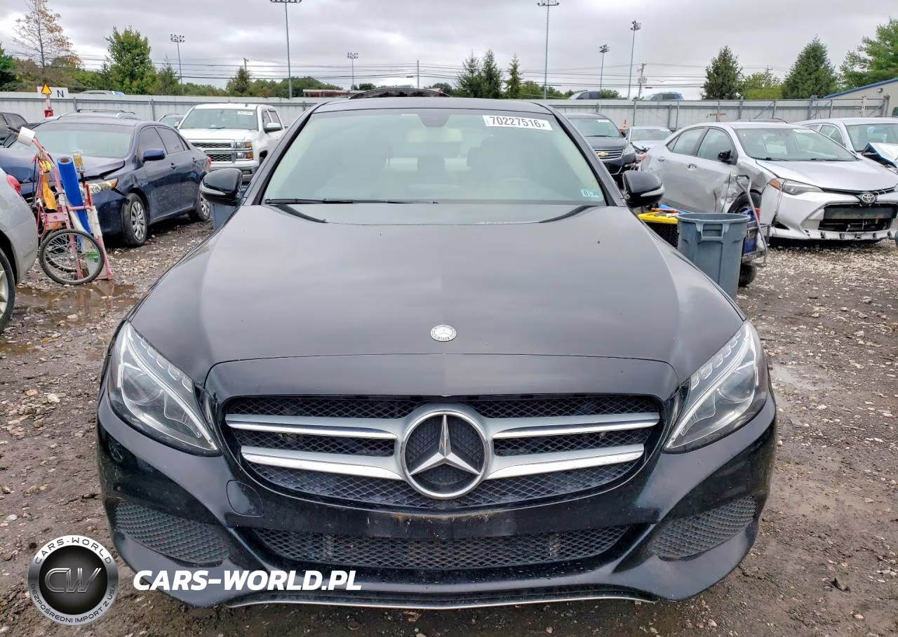 2015 Mercedes-Benz C 300 4Matic VIN:55SWF4KB0FU002600 - 5