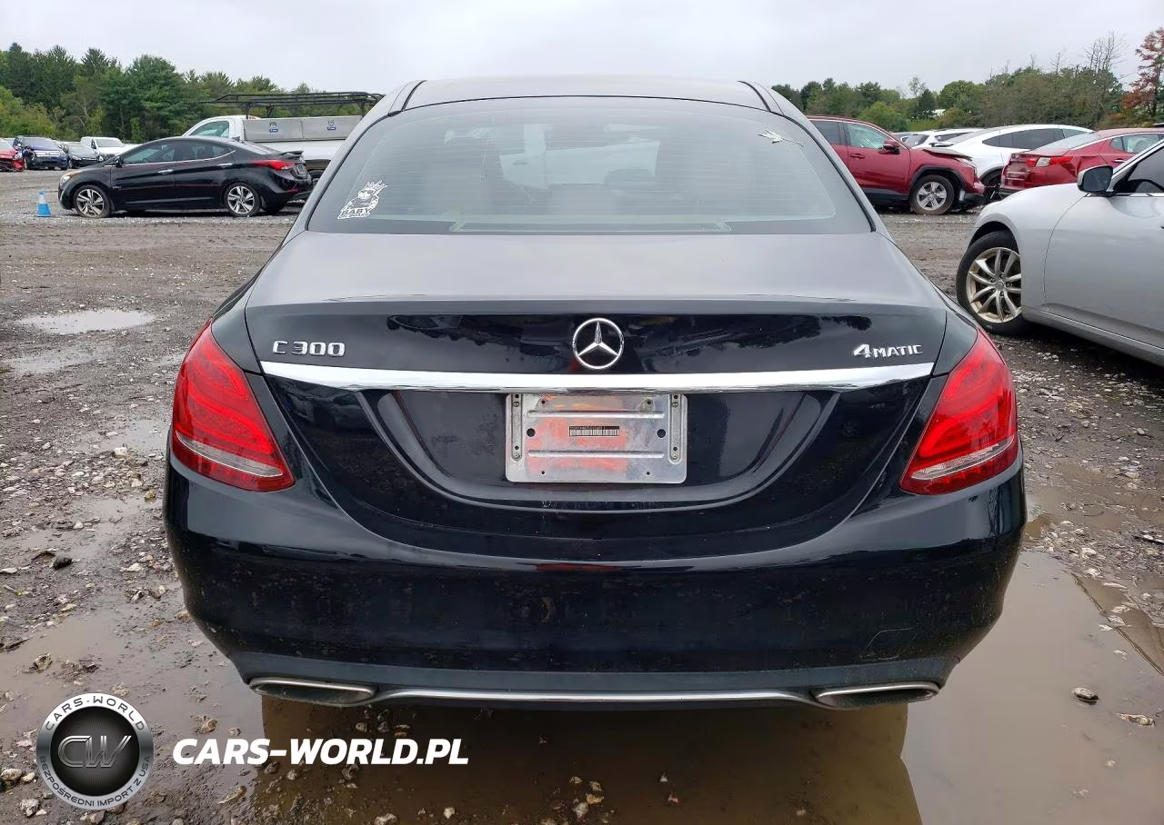 2015 Mercedes-Benz C 300 4Matic VIN:55SWF4KB0FU002600 - 6