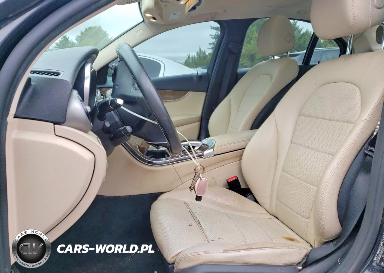 2015 Mercedes-Benz C 300 4Matic VIN:55SWF4KB0FU002600 - 7