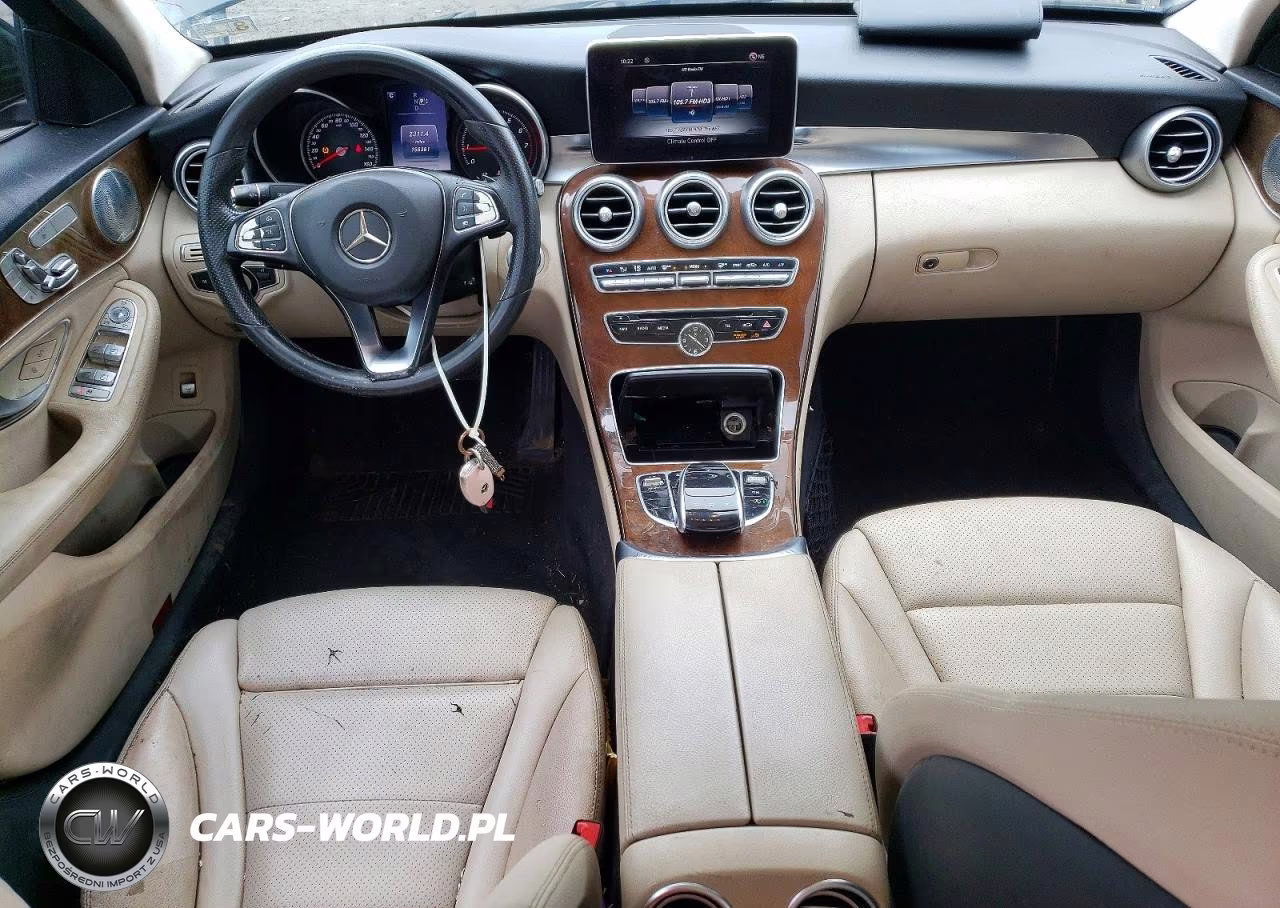 2015 Mercedes-Benz C 300 4Matic VIN:55SWF4KB0FU002600 - 8
