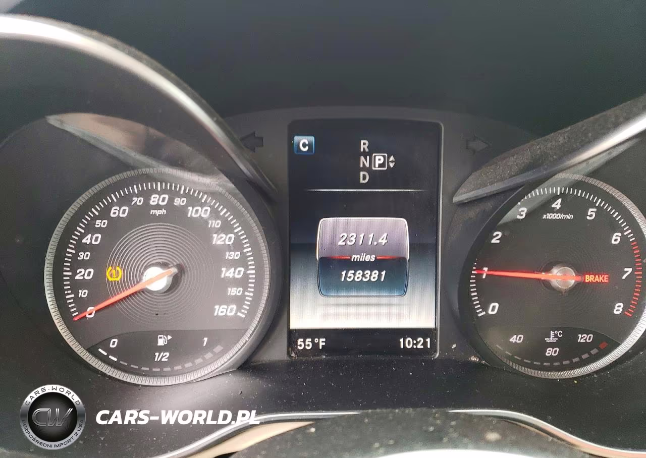 2015 Mercedes-Benz C 300 4Matic VIN:55SWF4KB0FU002600 - 9
