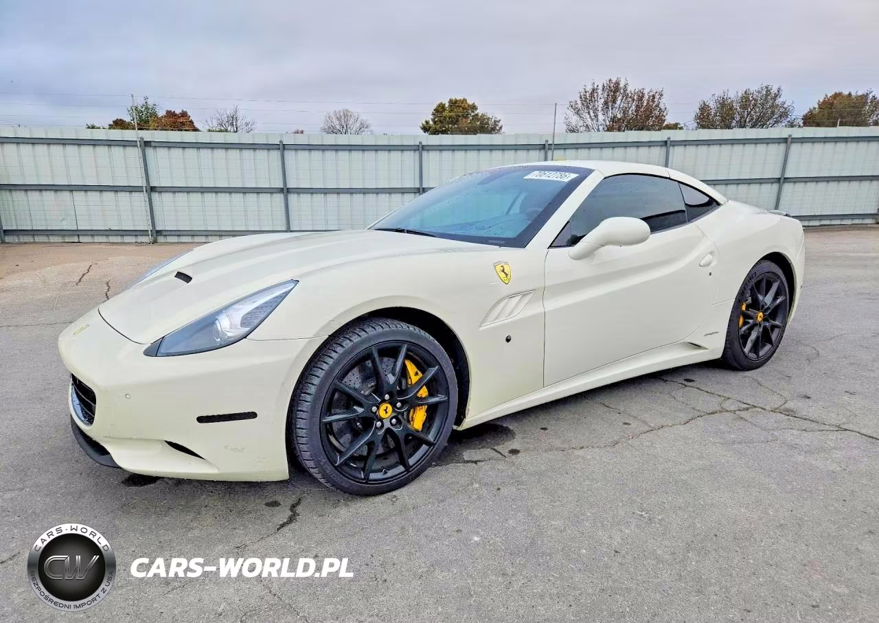 2013 Ferrari California – zdjęcie 1 z 12