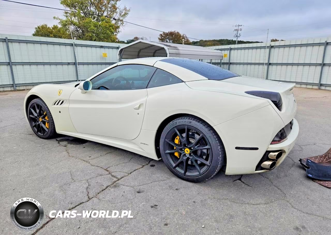 2013 Ferrari California VIN:ZFF65TJA1D0190645 - 2