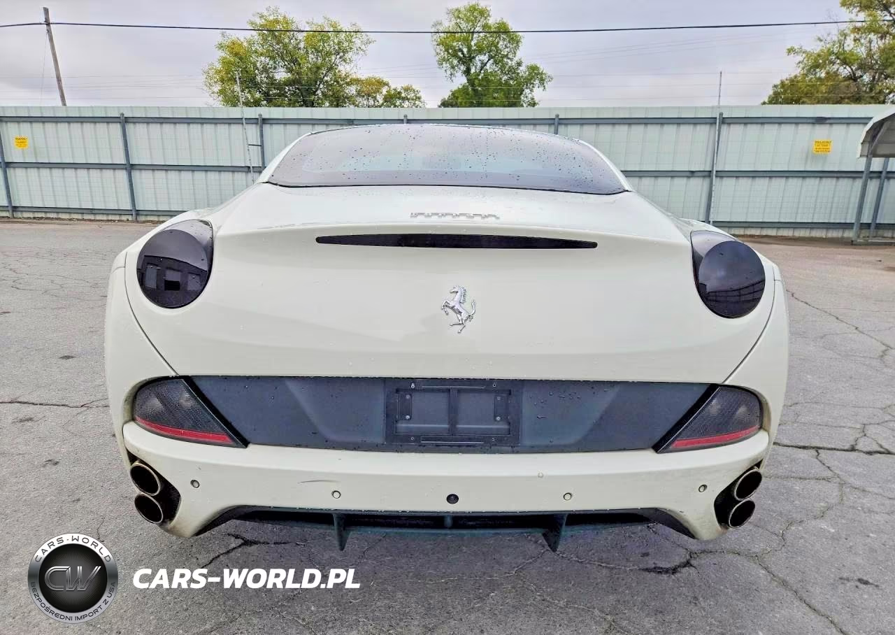 2013 Ferrari California VIN:ZFF65TJA1D0190645 - 6