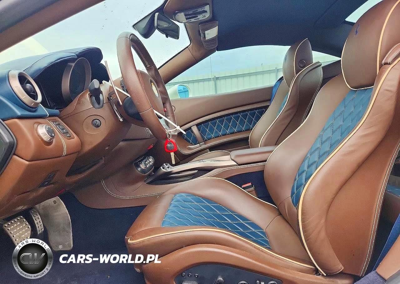 2013 Ferrari California VIN:ZFF65TJA1D0190645 - 7