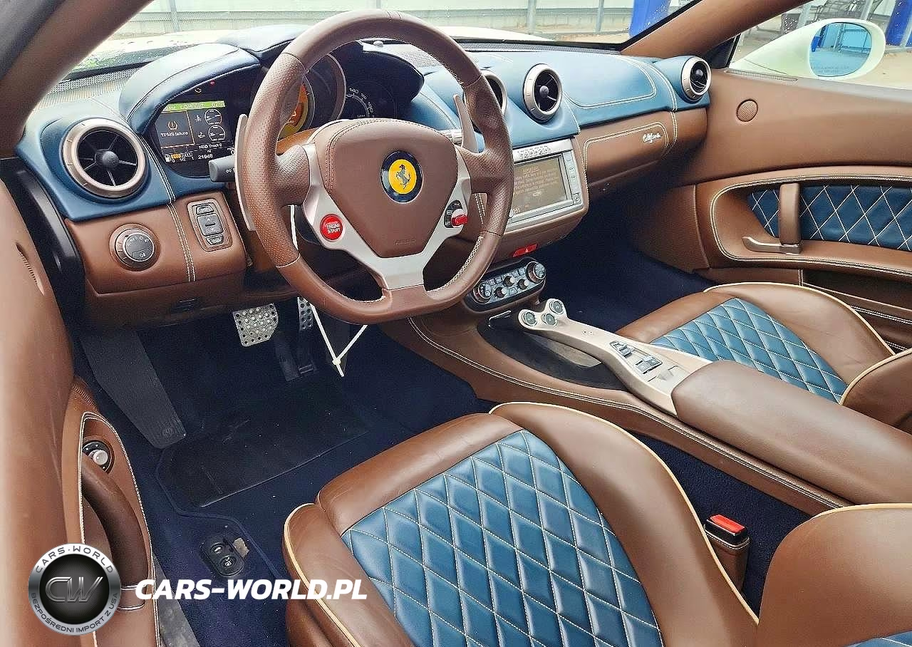 2013 Ferrari California VIN:ZFF65TJA1D0190645 - 8