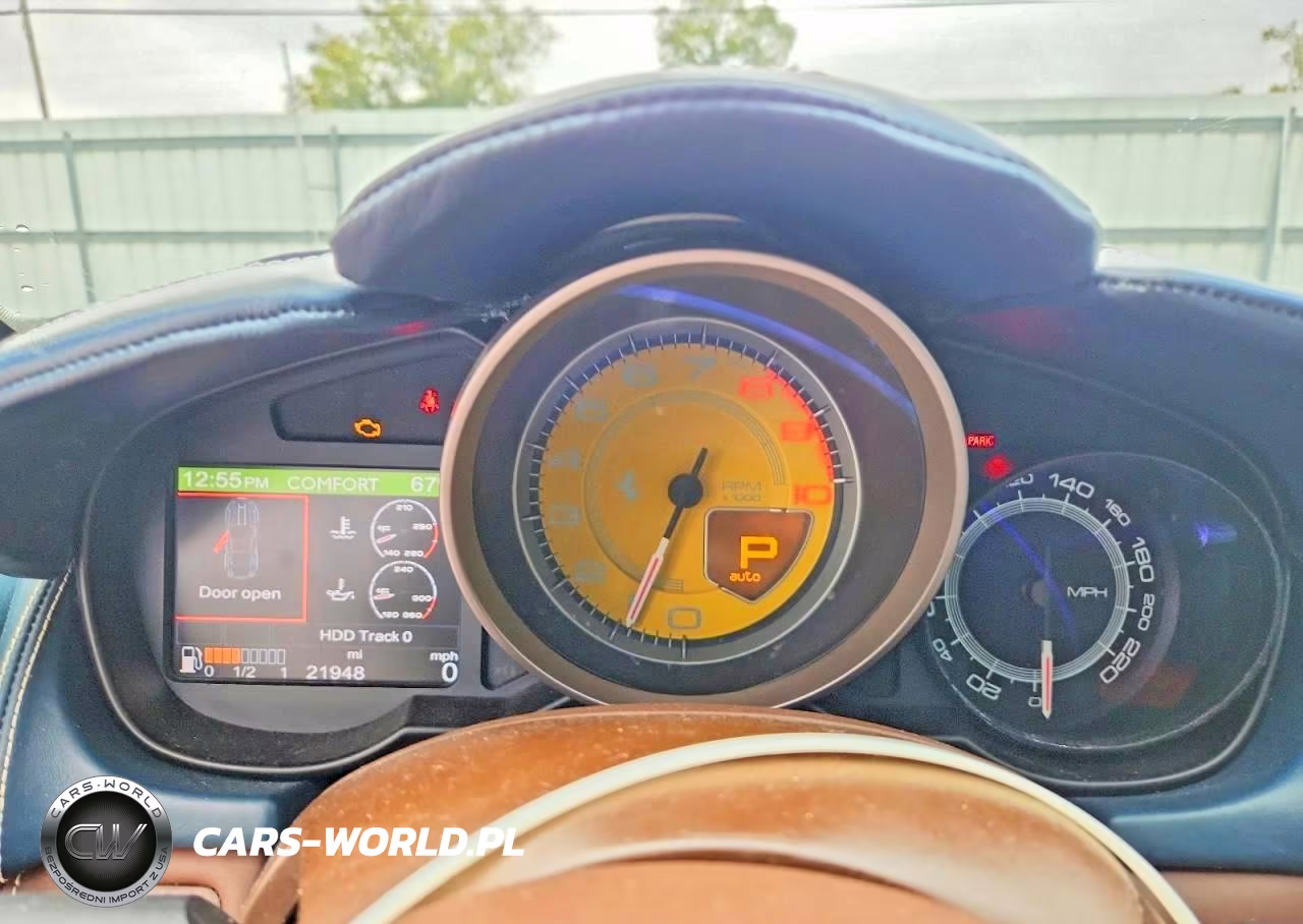 2013 Ferrari California VIN:ZFF65TJA1D0190645 - 9