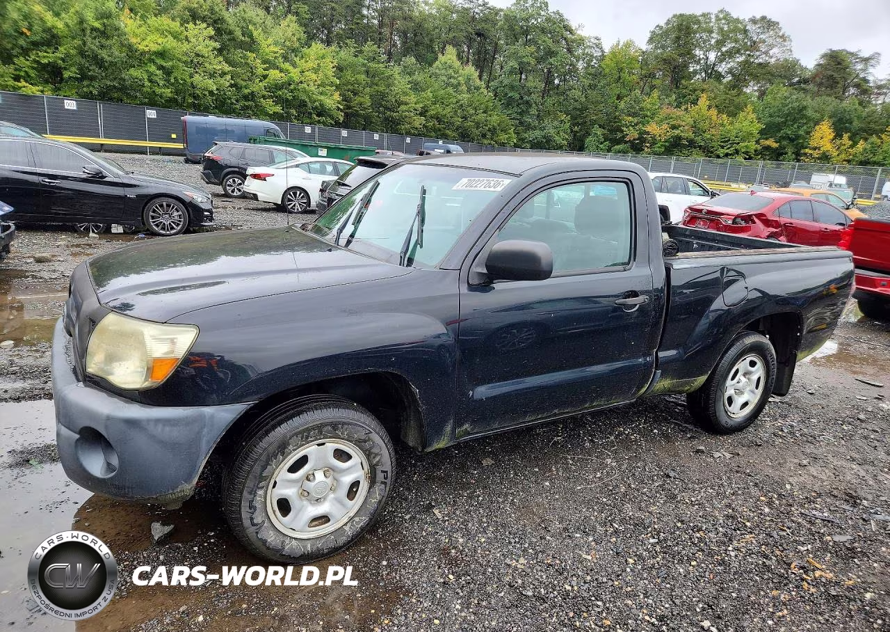2011 Toyota Tacoma Base VIN:5TFNX4CN5BX001252 - 1