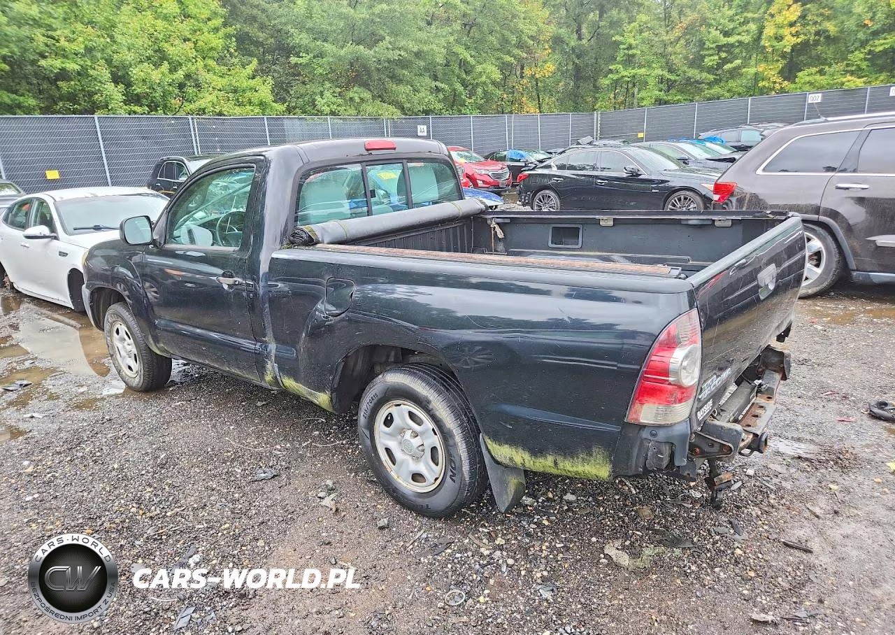 2011 Toyota Tacoma Base VIN:5TFNX4CN5BX001252 - 2