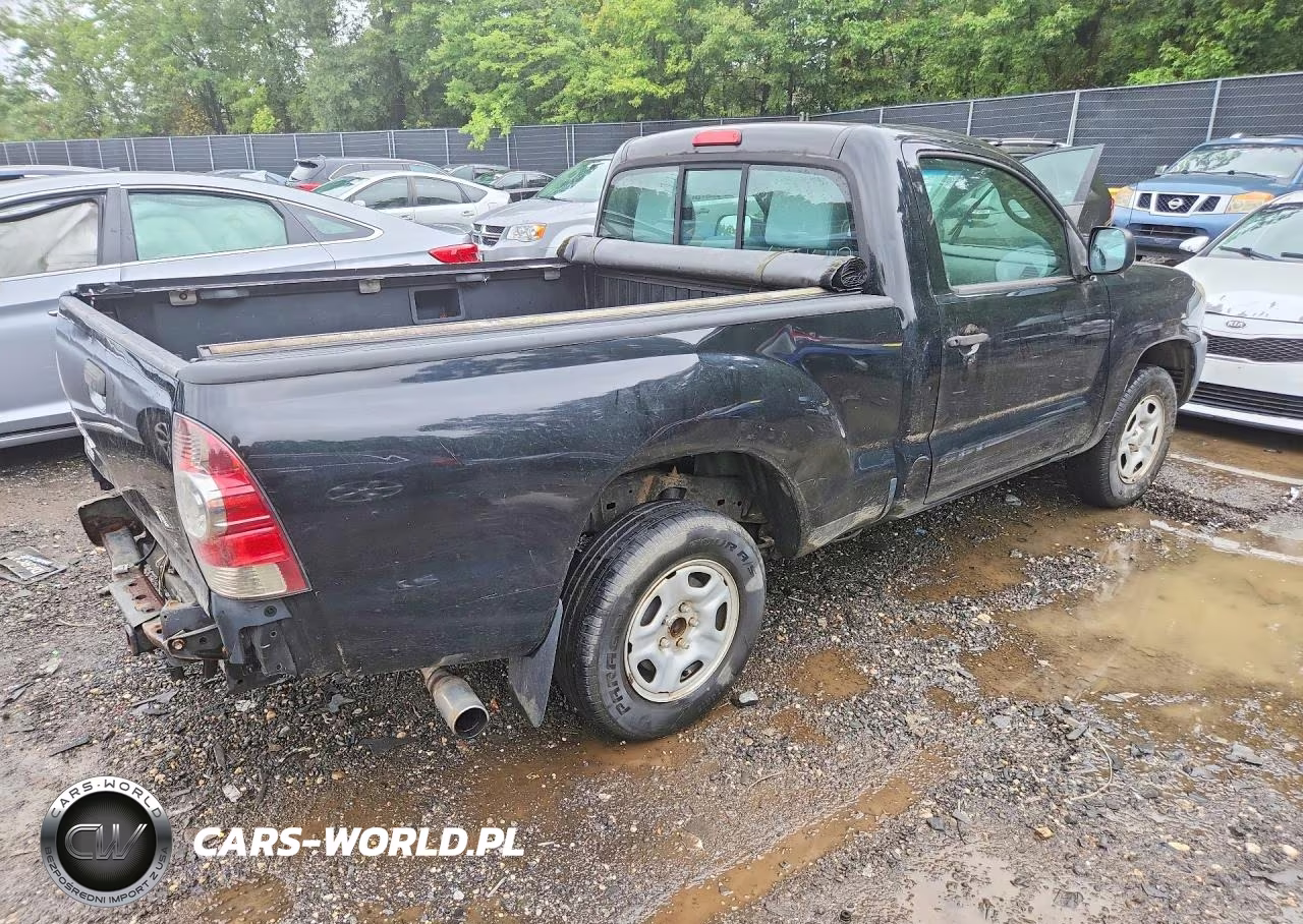 2011 Toyota Tacoma Base VIN:5TFNX4CN5BX001252 - 3