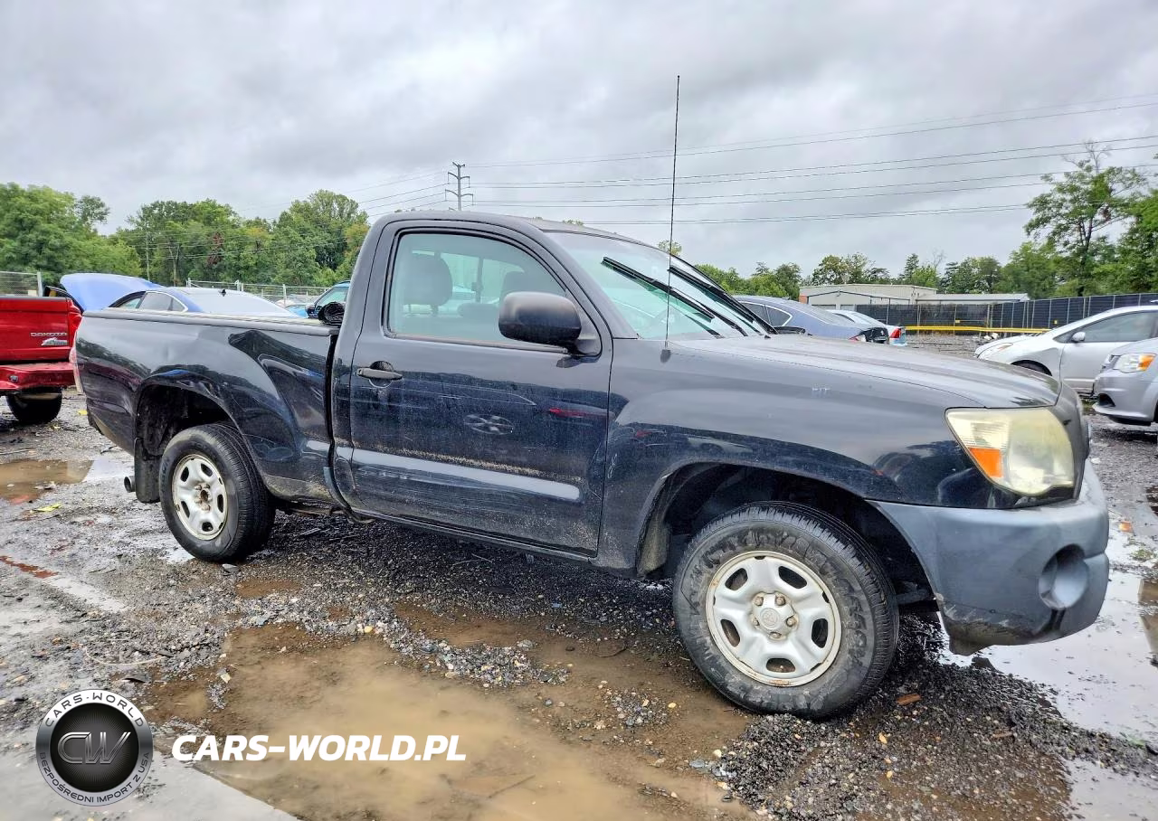 2011 Toyota Tacoma Base VIN:5TFNX4CN5BX001252 - 4