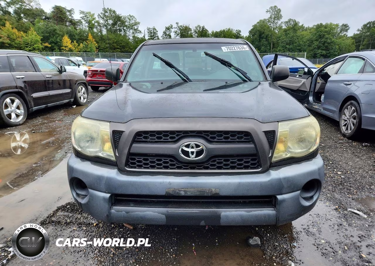 2011 Toyota Tacoma Base VIN:5TFNX4CN5BX001252 - 5