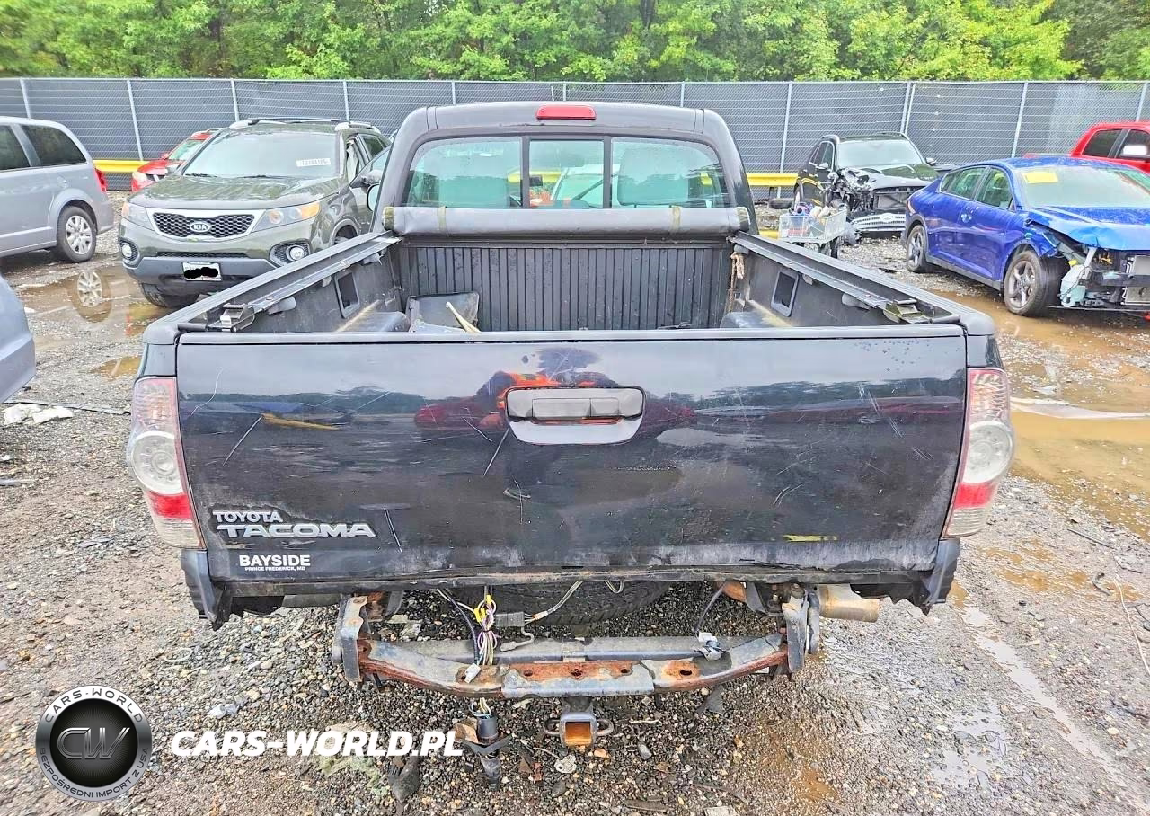 2011 Toyota Tacoma Base VIN:5TFNX4CN5BX001252 - 6